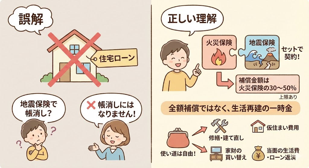 住宅ローンと地震保険の関係